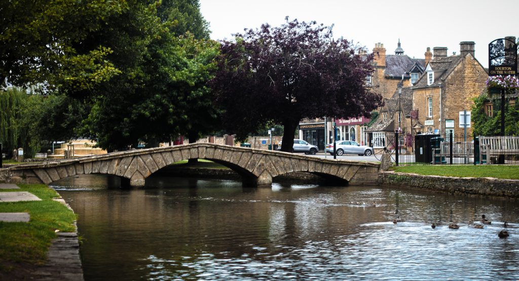 High Bridge in Bourton-on-the-Water