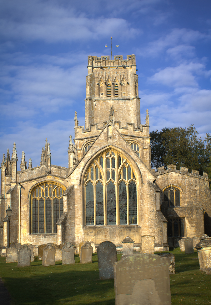 St Peter and St Paul church in Northleach